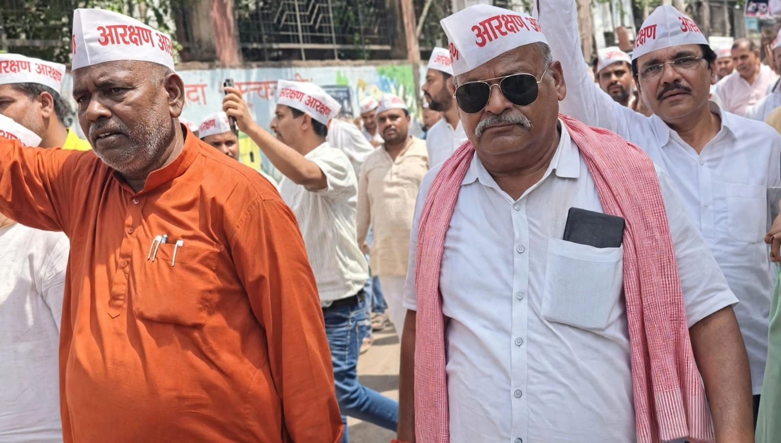 अयोध्या वासी वैश्य 'समाज' बनना चाहता है 'ओबीसी': प्रदर्शन कर दिया ज्ञापन 