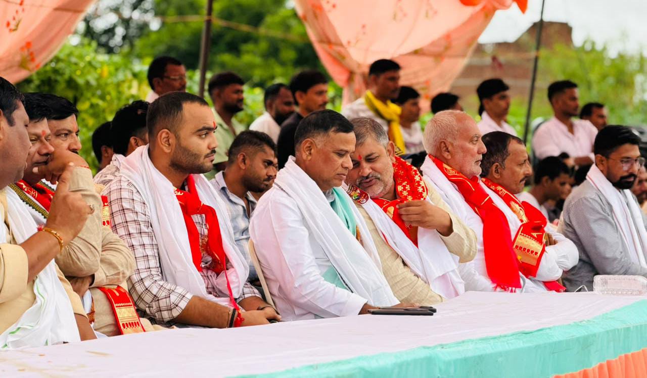 पूर्व विधायक दलजीत 'राजनीति औऱ दंगल' प्रेम का बनें संगम: पहलवानों का बढ़ाया उत्तसाह