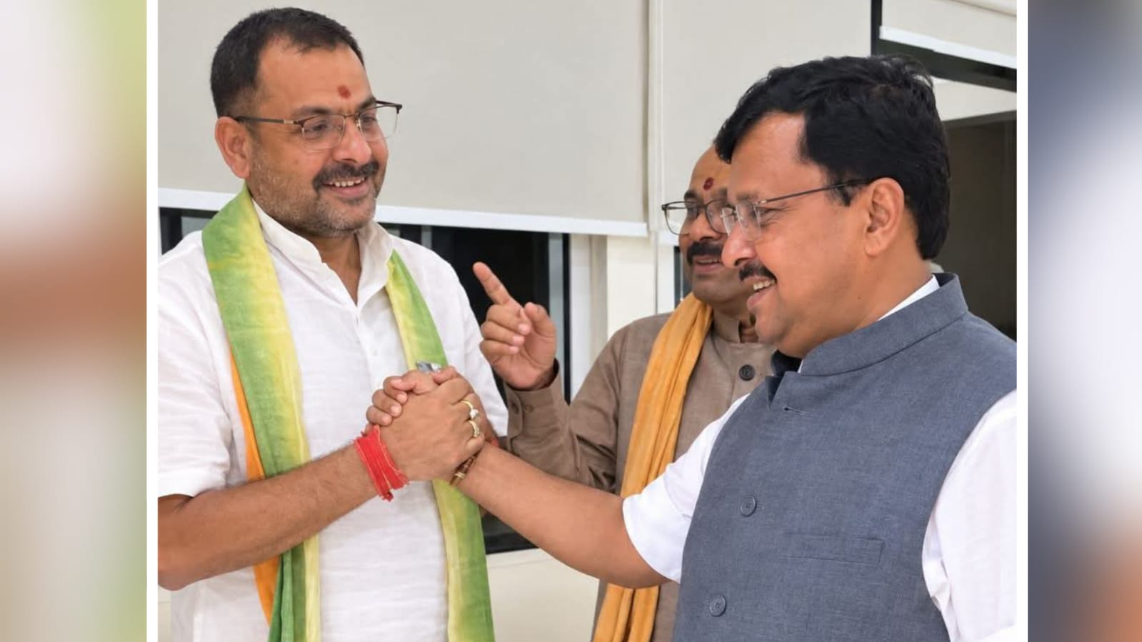 विधायक प्रकाश द्विवेदी के 'व्यक्तित्व' को वरदान: प्रतिद्वंदियों की 'ताकत' उनमें हो जाती 'समाहित' !