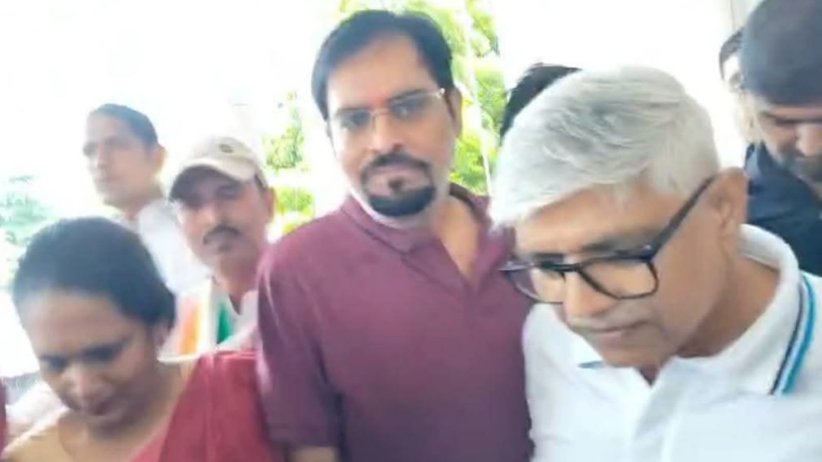 राजेश दीक्षित की अगुवाई में 'बांदा से लखनऊ' तक 'हुंकार': 'वोट चोरी' पर मचा संग्राम ! 