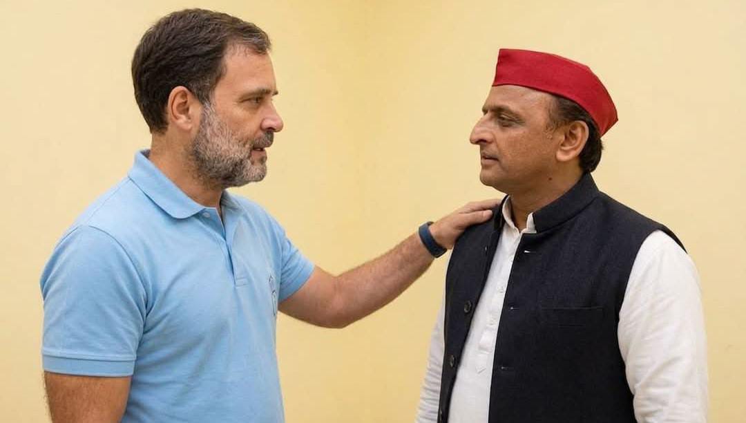 सपा-कांग्रेस का 'टूटेगा' गठबंधन ? अखिलेश की 'शर्तों' से कांग्रेस में बेचैनी !