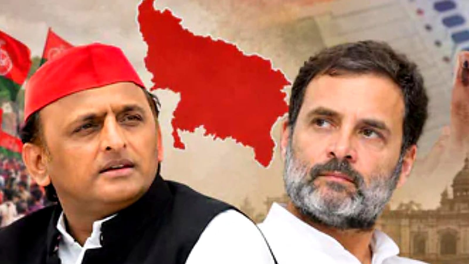 सपा-कांग्रेस का 'टूटेगा' गठबंधन ? अखिलेश की 'शर्तों' से कांग्रेस में बेचैनी !