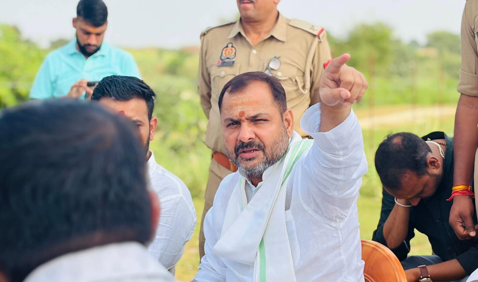 विधायक प्रकाश की 'बड़ी पहल': भसरौड़ में 31 करोड़ से बदलेगी 'शिक्षा और खेल' की तस्वीर