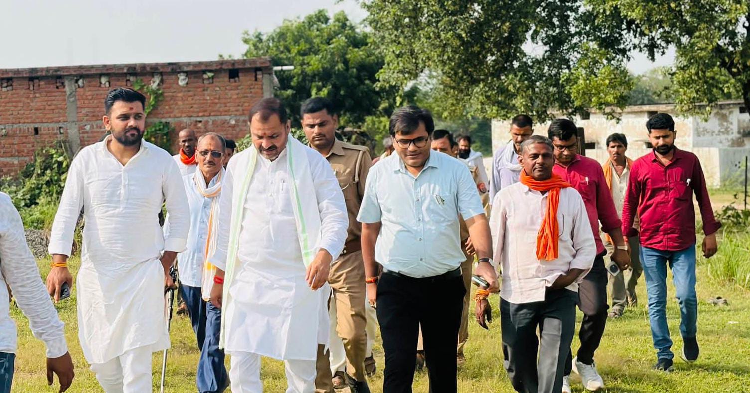 विधायक प्रकाश की 'बड़ी पहल': भसरौड़ में 31 करोड़ से बदलेगी 'शिक्षा और खेल' की तस्वीर