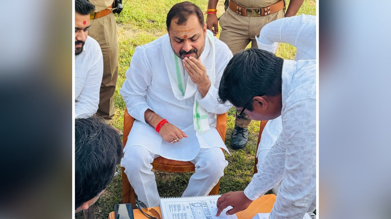 विधायक प्रकाश की 'बड़ी पहल': भसरौड़ में 31 करोड़ से बदलेगी 'शिक्षा और खेल' की तस्वीर