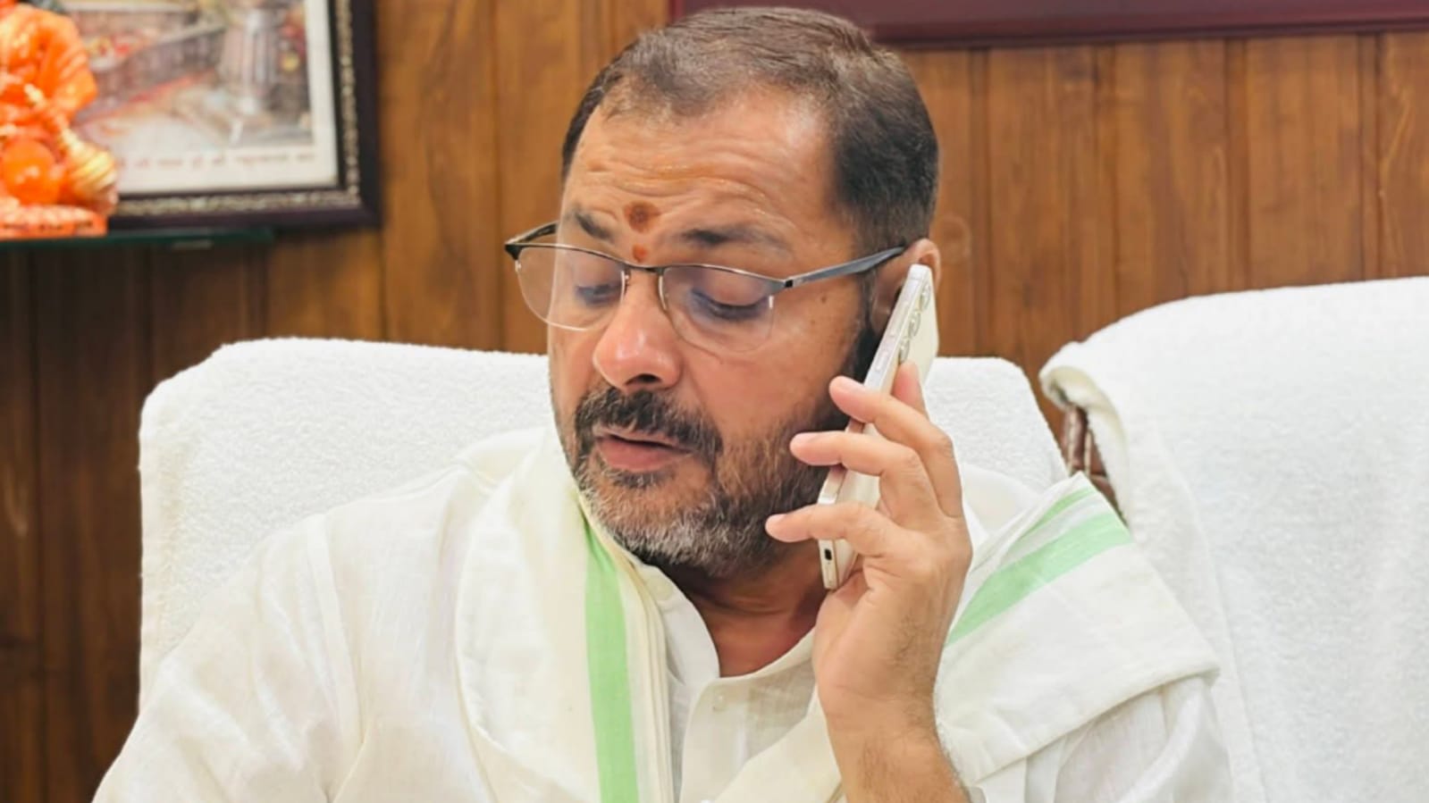 विधायक प्रकाश का 'आपरेशन' भाईजान ! बांदा सदर में 25 हजार 'वोटों' में होगा 'खेला' ? 