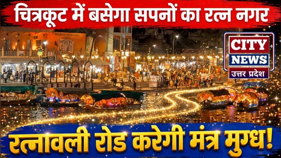 चित्रकूट में बसेगा 'सपनों' का रत्न नगर: रत्नावली रोड करेगी 'मंत्र मुग्ध' !
