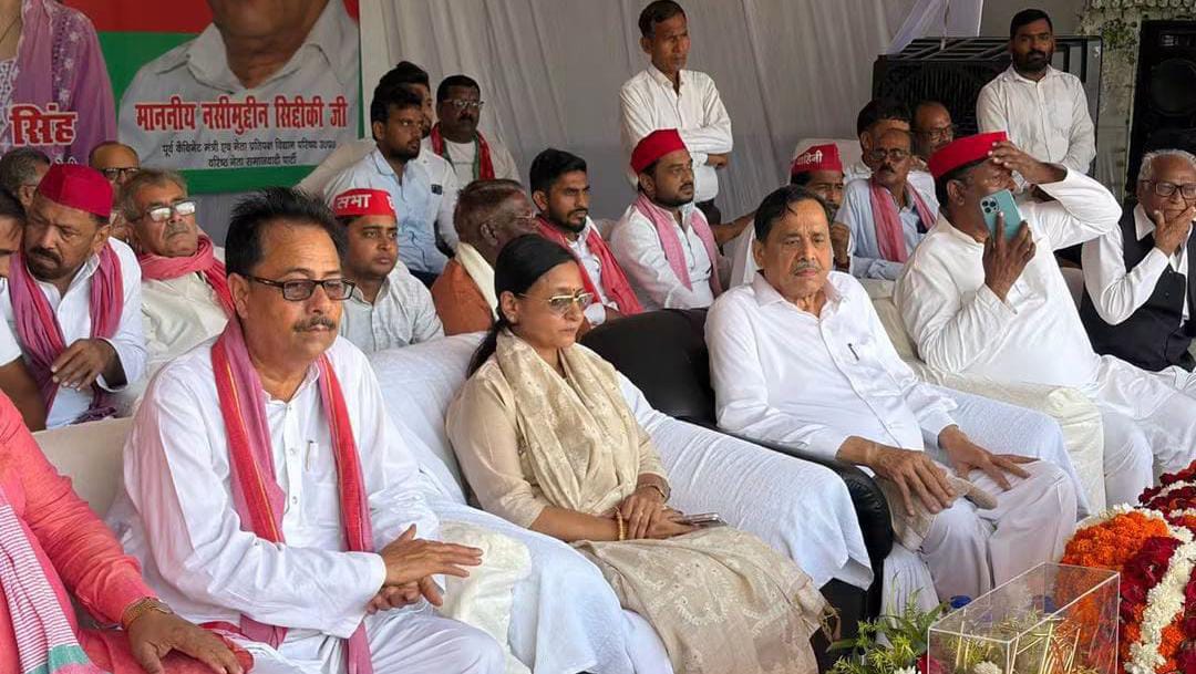 नसीमुद्दीन सिद्दीकी का 'भाजपा' पर हमला: बोले, 2027 में पीडीए करेगा सत्ता परिवर्तन 