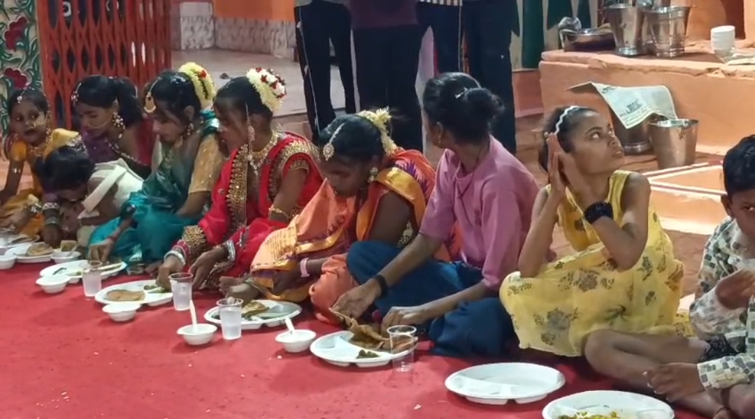 श्याम नें तीर्थों की ऊर्जा ग्रहण कर 'भोज' में भरी शक्ति: उमड़ा 'आस्था' का सैलाब