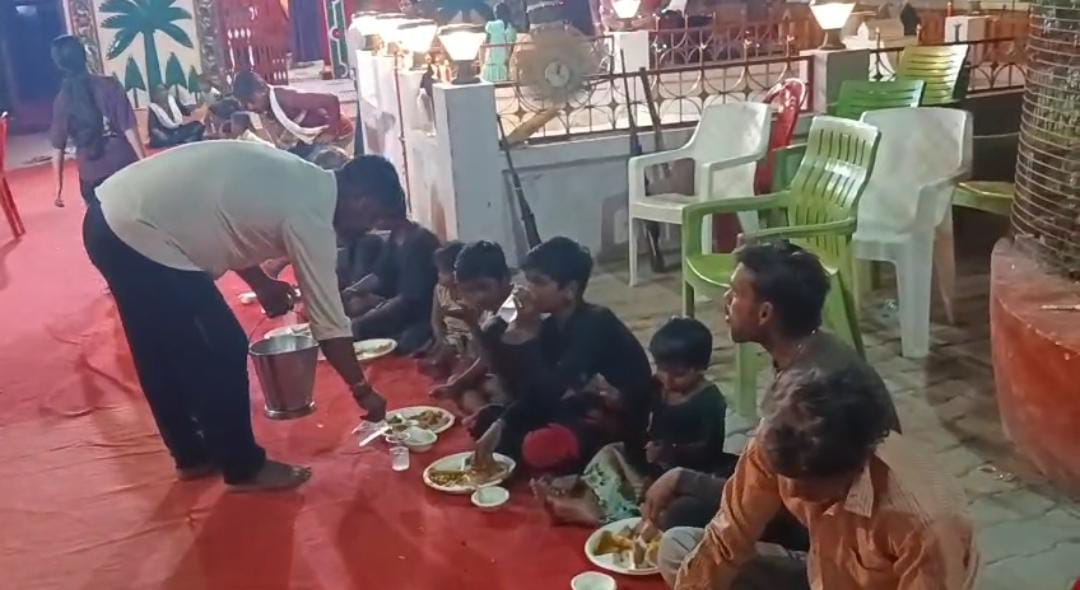 श्याम नें तीर्थों की ऊर्जा ग्रहण कर 'भोज' में भरी शक्ति: उमड़ा 'आस्था' का सैलाब