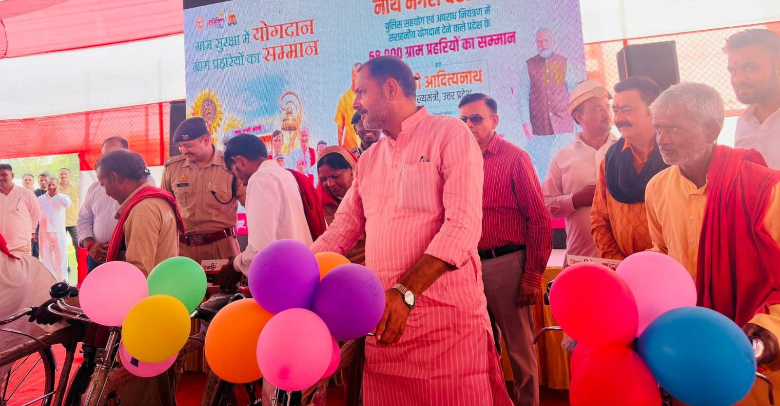विधायक प्रकाश ने सीएम के 'फैसले' से खुश: बोले, गांवों के रखवालों को मिला असली सम्मान