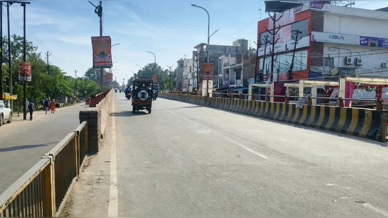 विधायक प्रकाश एवं पालिका अध्यक्ष की जोड़ी का गजब करतब: ओवर ब्रिज होगा लुभावना