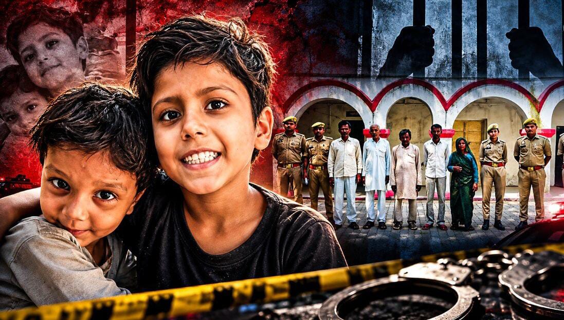 बांदा का डबल मर्डर: दो मासूमों के खून में 'कौन' खूंखार ? सफेद पोशों का उतरेगा नकाब ?