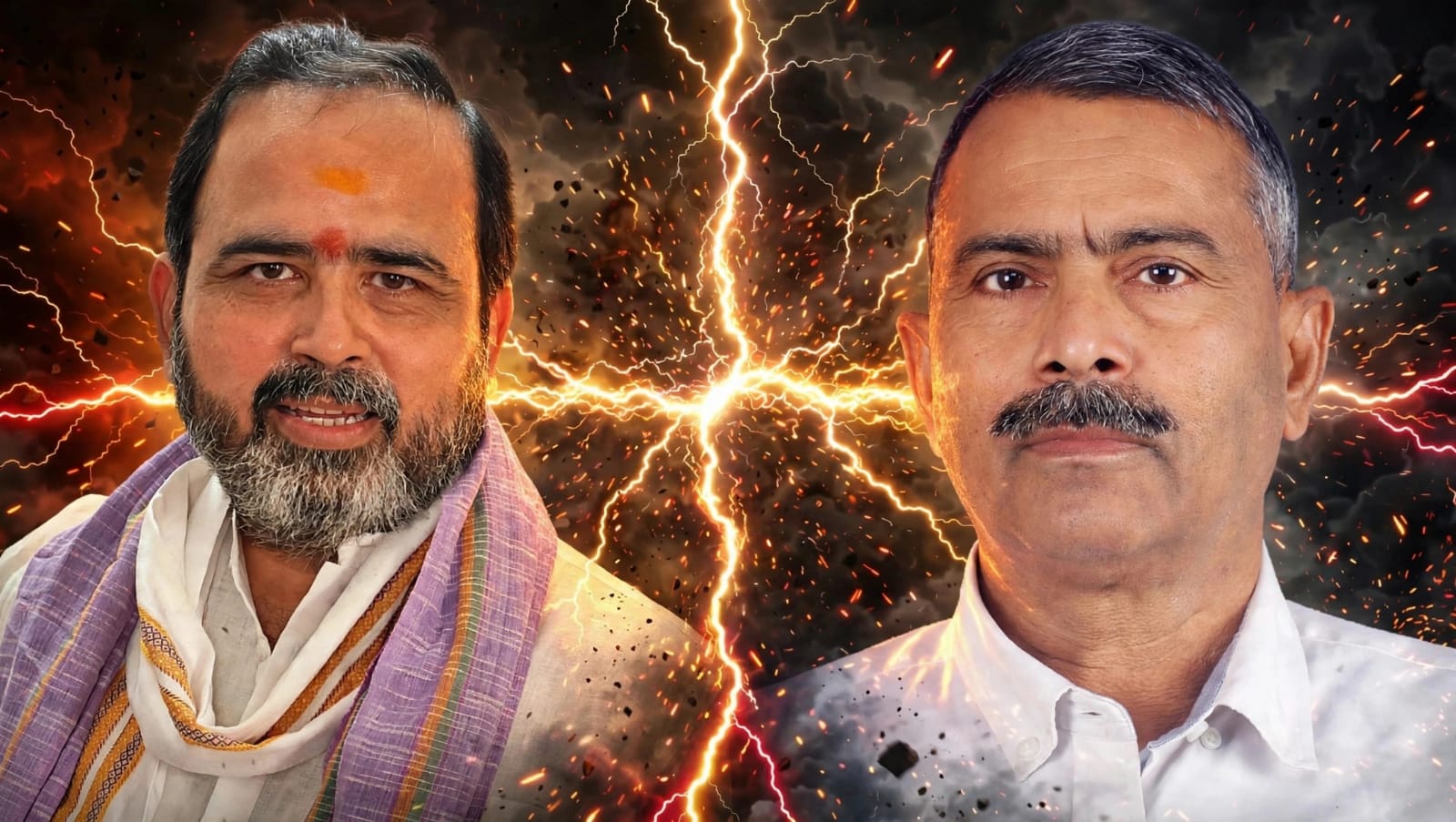 पूर्व विधायक आनंद शुक्ला नें अहंकारी 'अविनाश' के अहंकार का किया विनाश ?अब मोक्ष दिलाने की तैयारी ?