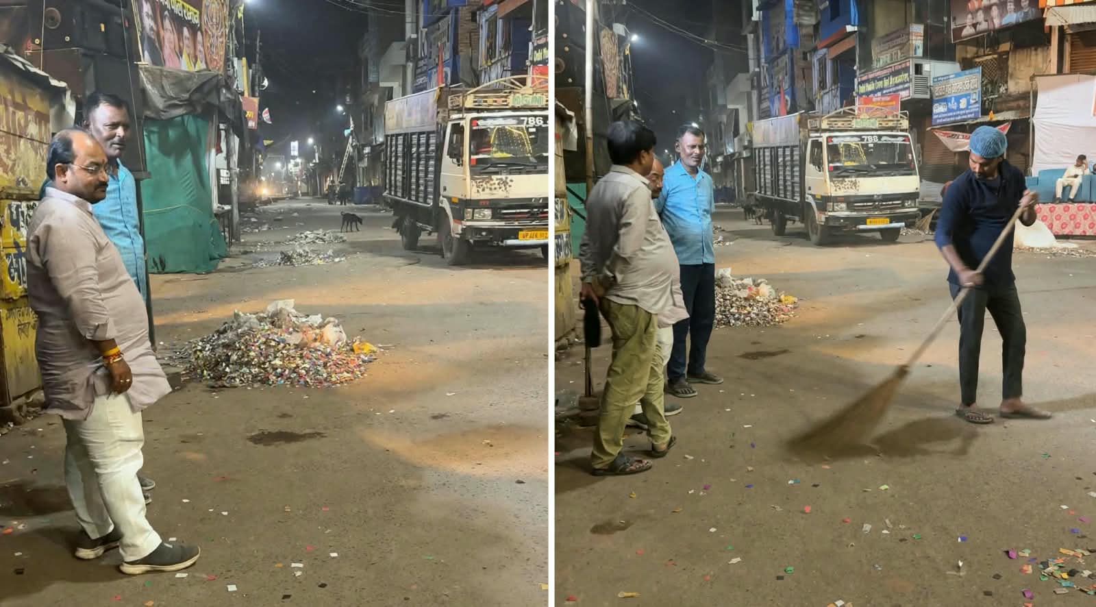 बांदा में अंकित बासू का 'रात एक बजे' दिखा कमाल: शहरवासी आश्चर्य में डूबे