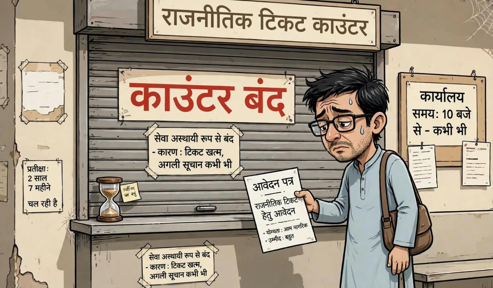 बांदा सदर की 'भटकती' भाजपाई 'आत्मा' कांपी: पुष्पवर्षा में हो गई विलीन ! 