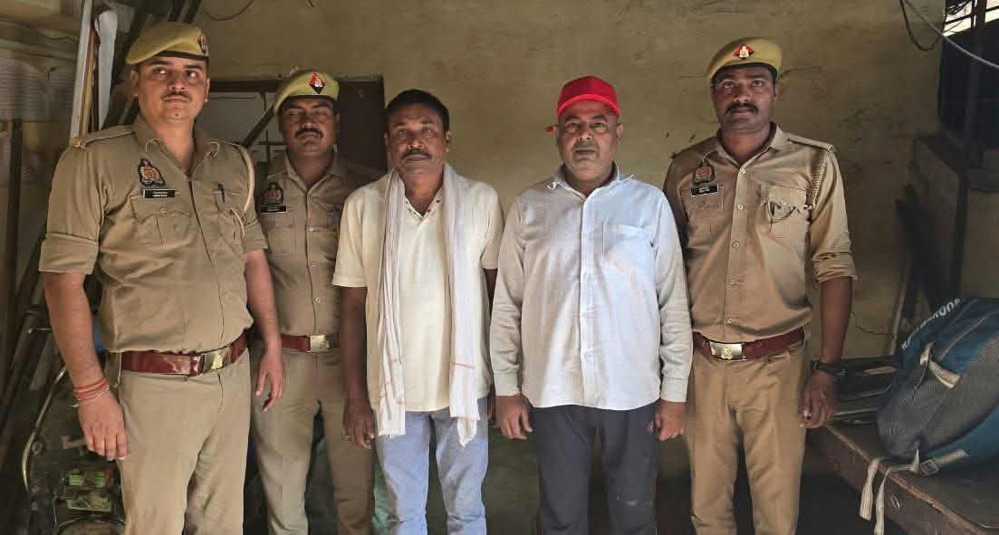 पुलिस की दबंग कार्रवाई से 'टूटा' आतंक का तिलिस्म: नंदवारा मासूमों के हत्या के मुख्य दो आरोपी गिरफ्तार