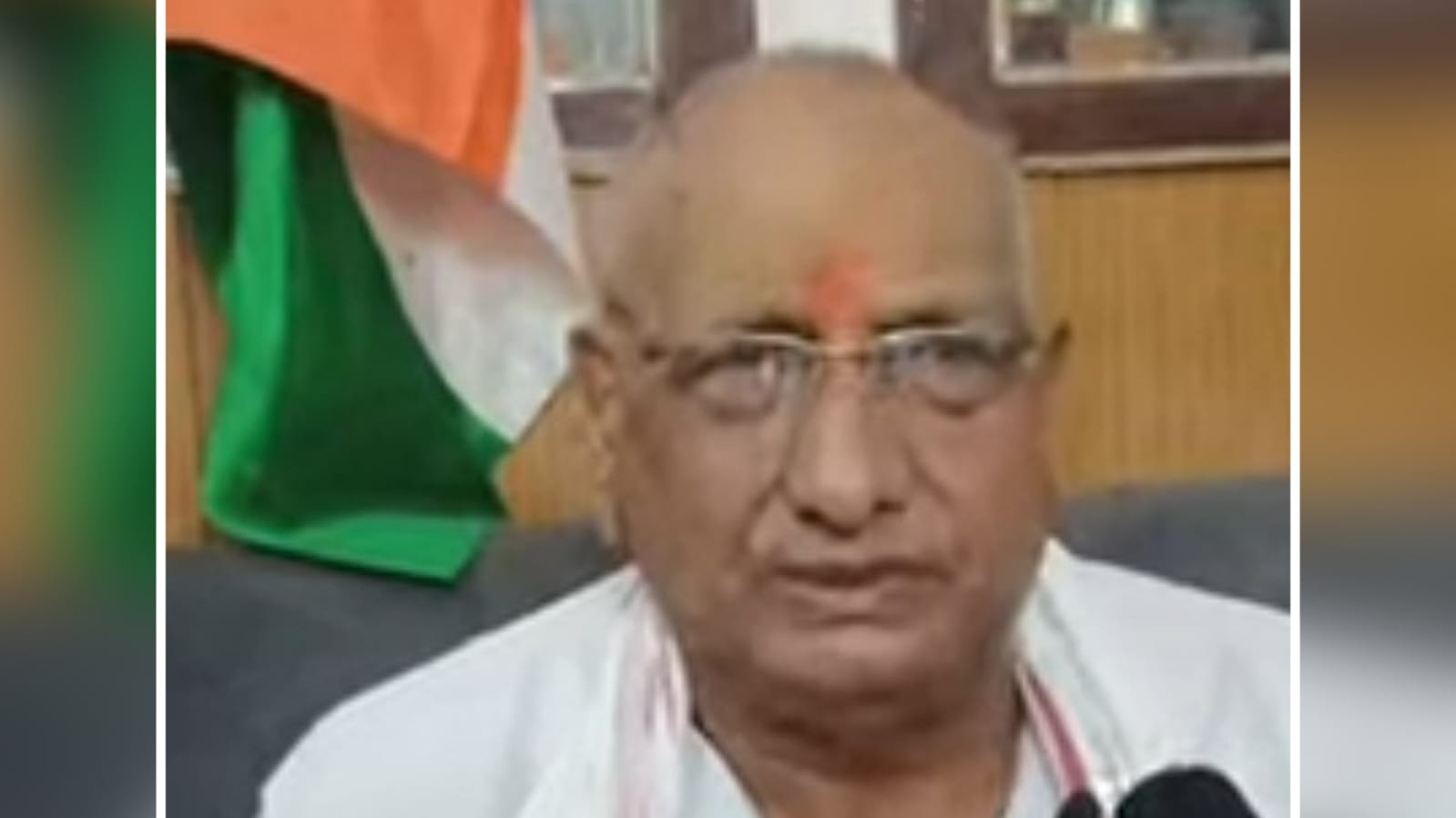 पूर्व सांसद भैरों मिश्रा का 'छलका' दर्द: बोले, योगी की मंशा पर अफसर फेर रहे पानी